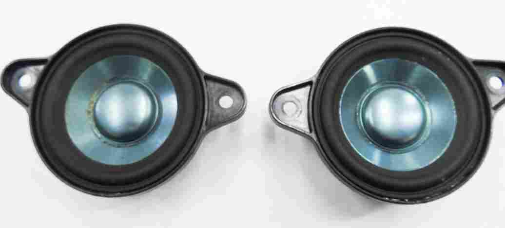 Thumbnail 11: 2010 MERCEDES E550 (W212) HARMAN LOGIC 7 AUDIO SUBWOOFER TWEETER SPEAKER SET-10