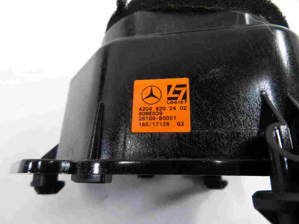 Thumbnail 16: 2010 MERCEDES E550 (W212) HARMAN LOGIC 7 AUDIO SUBWOOFER TWEETER SPEAKER SET-10