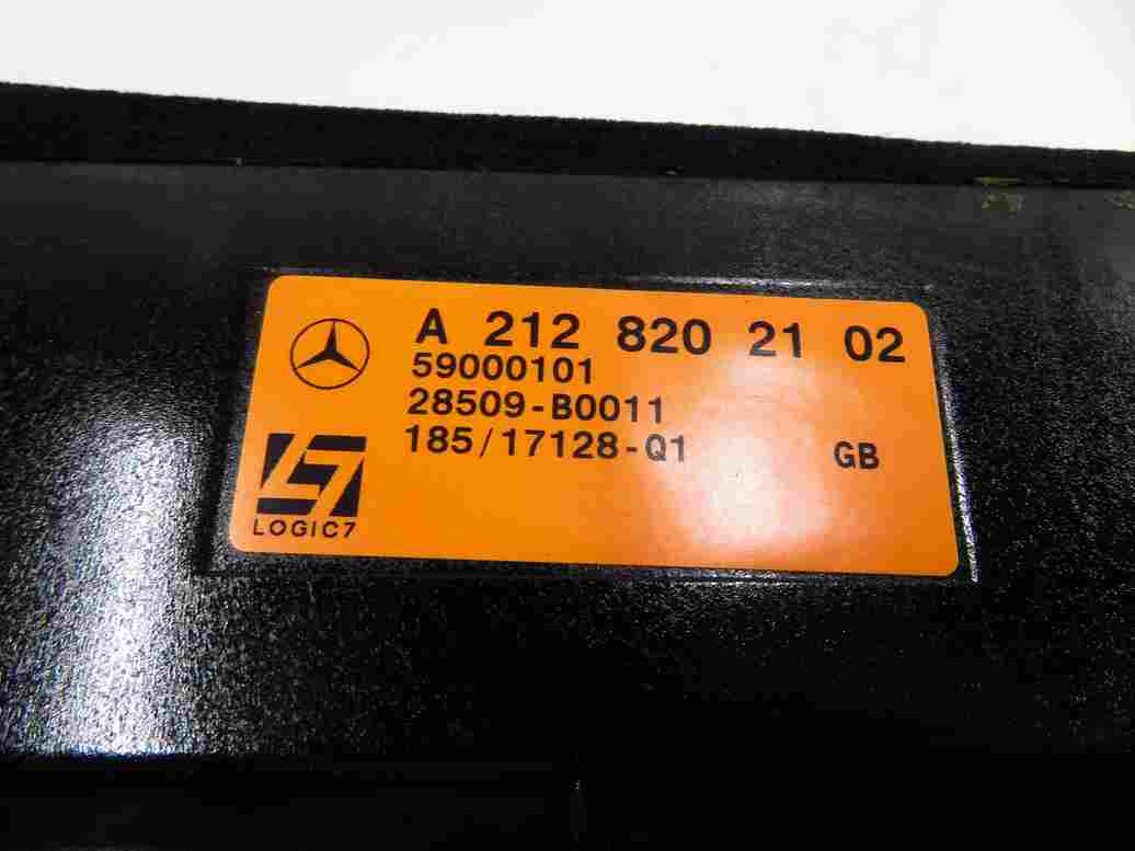 Thumbnail 19: 2010 MERCEDES E550 (W212) HARMAN LOGIC 7 AUDIO SUBWOOFER TWEETER SPEAKER SET-10