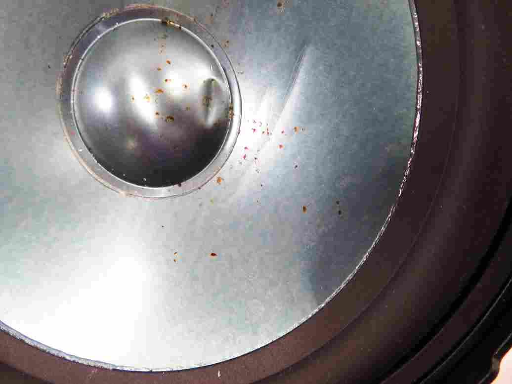 Thumbnail 6: 2010 MERCEDES E550 (W212) HARMAN LOGIC 7 AUDIO SUBWOOFER TWEETER SPEAKER SET-10