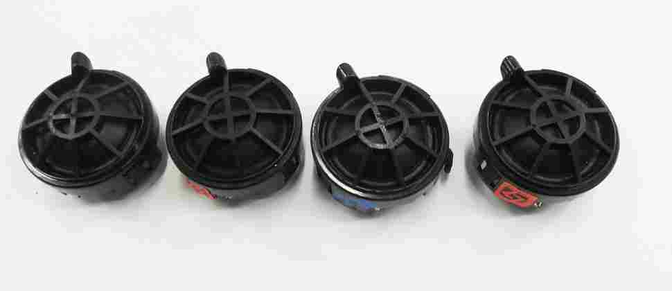 Thumbnail 8: 2010 MERCEDES E550 (W212) HARMAN LOGIC 7 AUDIO SUBWOOFER TWEETER SPEAKER SET-10