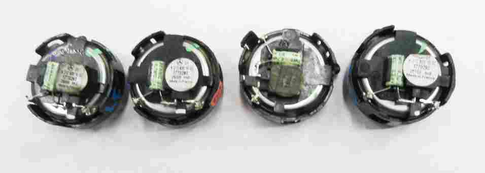 Thumbnail 9: 2010 MERCEDES E550 (W212) HARMAN LOGIC 7 AUDIO SUBWOOFER TWEETER SPEAKER SET-10