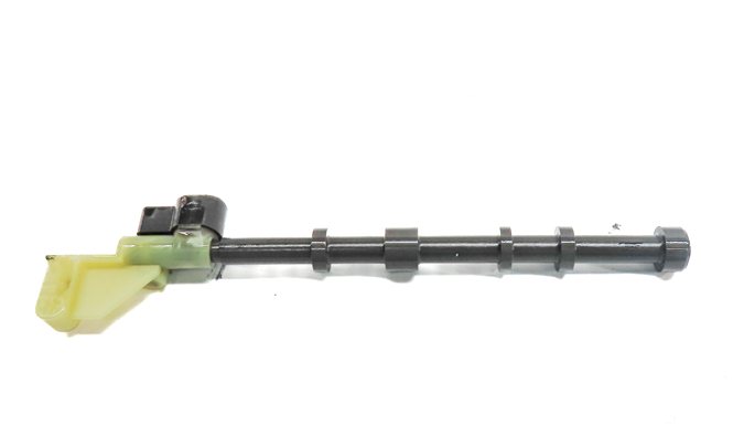 Thumbnail 5: 04-18 MERCEDES C CL E GL G ML S SLK 722.9 TRANSMISSION VALVE BODY SELECTOR ROD