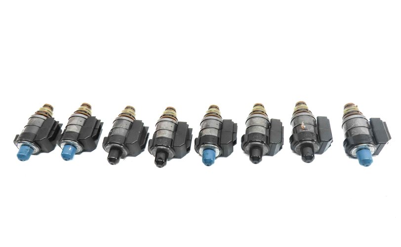 Thumbnail 5: 04-18 MERCEDES C CL E GL G ML S SLK 722.9 TRANSMISSION VALVE BODY SOLENOID SET-8