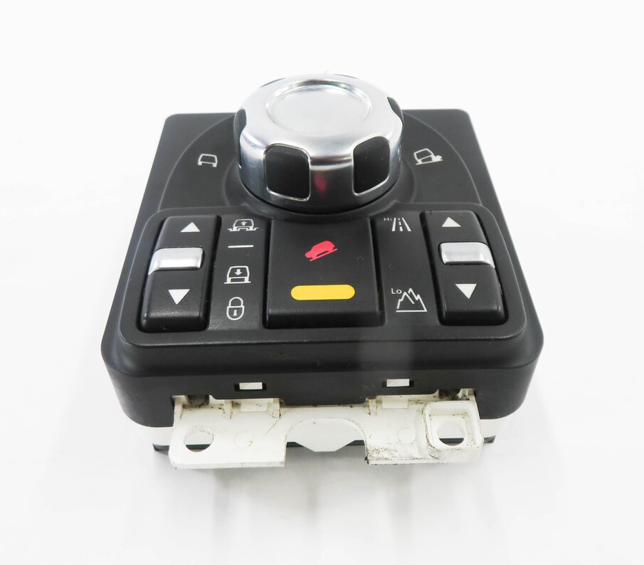 Thumbnail 2: 2010 LAND ROVER LR4 - TRACTION CONTROL SUSPENSION TERRAIN SWITCH BUTTON PANEL
