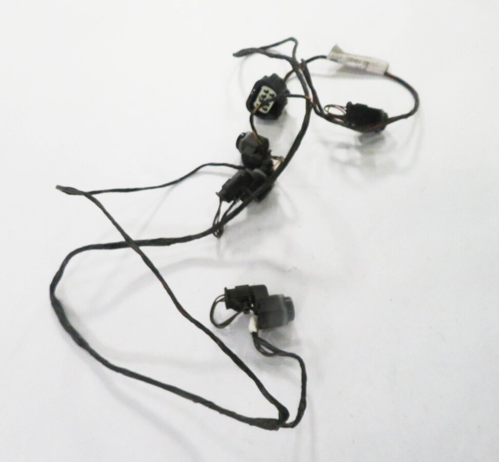 Thumbnail 3: 2010 LAND ROVER LR4 - REAR PDC PARK DISTANCE SENSOR SET-4 w/ HARNESS (BLACK)