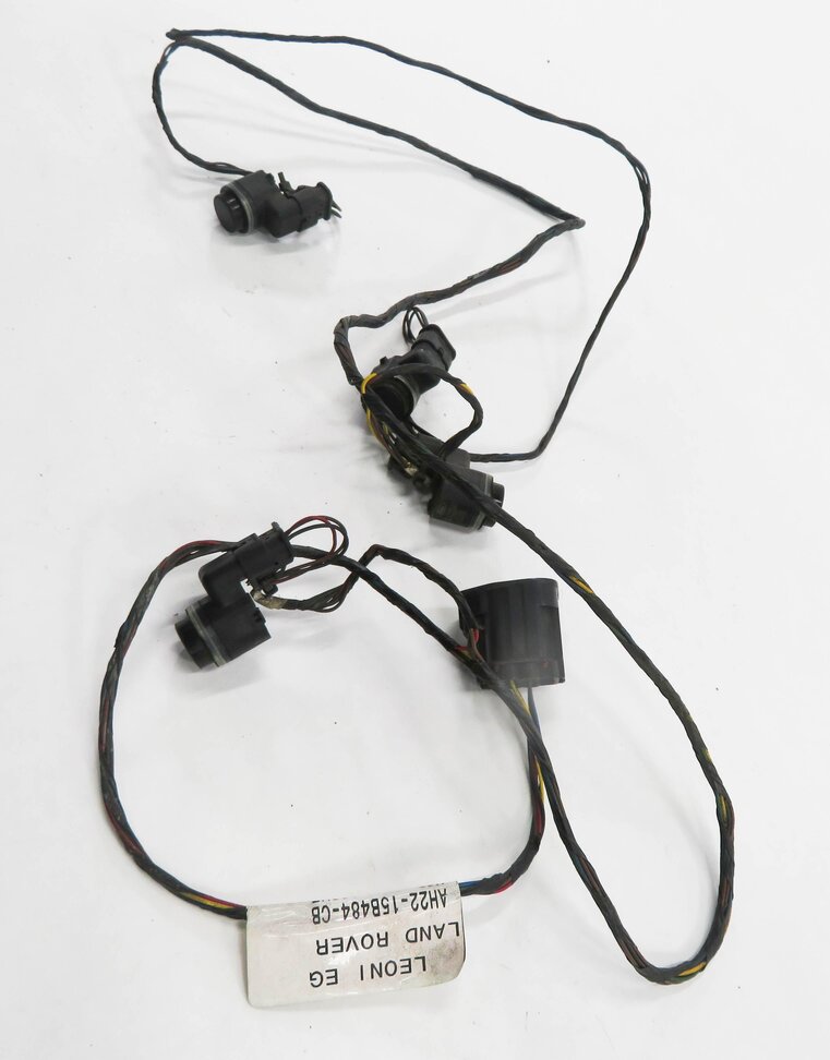 Thumbnail 4: 2010 LAND ROVER LR4 - REAR PDC PARK DISTANCE SENSOR SET-4 w/ HARNESS (BLACK)