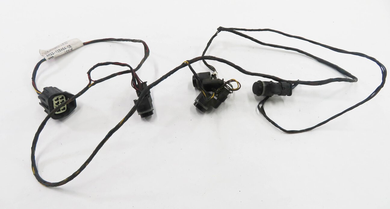 Thumbnail 5: 2010 LAND ROVER LR4 - REAR PDC PARK DISTANCE SENSOR SET-4 w/ HARNESS (BLACK)