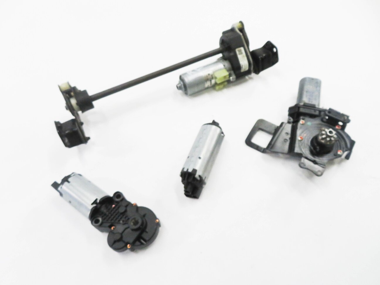2010 LAND ROVER LR4 - RIGHT FRONT PASSENGER POWER SEAT ADJUSTMENT MOTOR SET-4