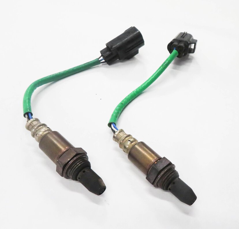Thumbnail 3: 2010 LAND ROVER LR4 - 5.0L AJ133 V8 PRE CAT O2 OXYGEN LAMBDA PROBE SENSOR SET