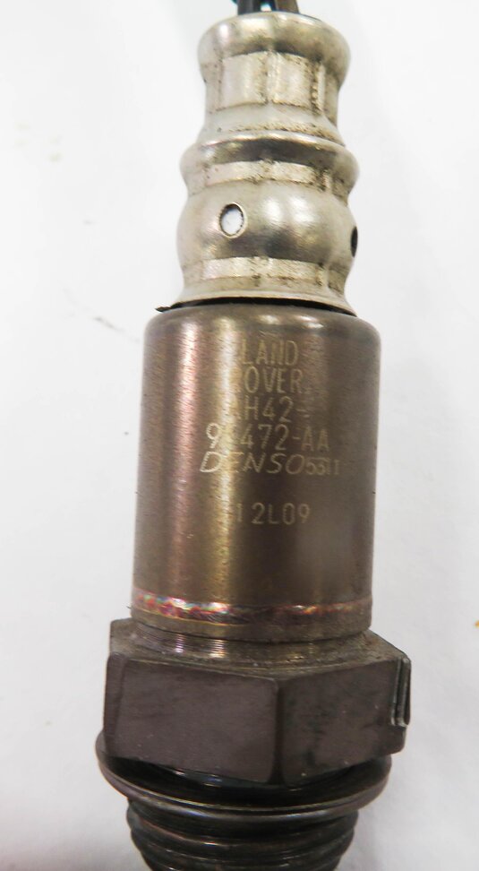 Thumbnail 9: 2010 LAND ROVER LR4 - 5.0L AJ133 V8 PRE CAT O2 OXYGEN LAMBDA PROBE SENSOR SET