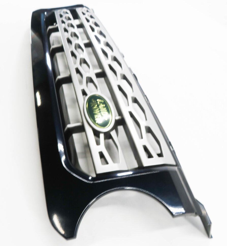 Thumbnail 3: 2010-2013 LAND ROVER LR4 - FRONT UPPER HOOD CENTER AIR VENT GRILLE (BLUE 796)
