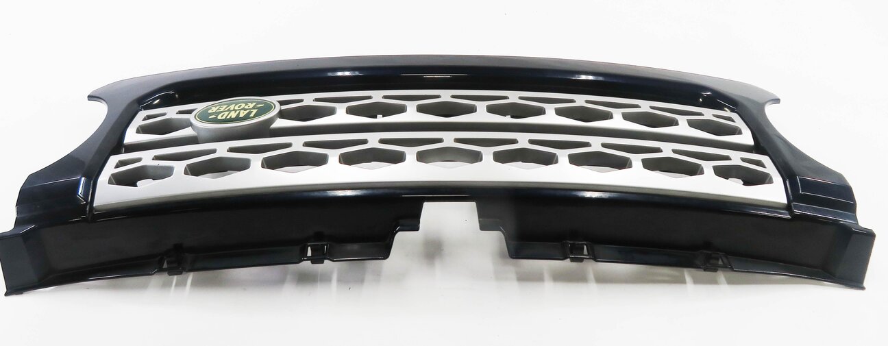 Thumbnail 5: 2010-2013 LAND ROVER LR4 - FRONT UPPER HOOD CENTER AIR VENT GRILLE (BLUE 796)