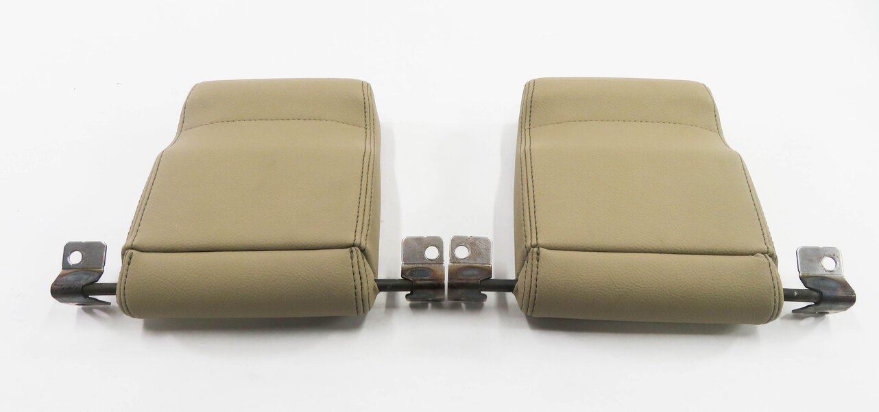 Thumbnail 7: 2010 LAND ROVER LR4 - REAR 3rd THIRD ROW SEAT HEADREST SET-2 (ALMOND LEATHER)