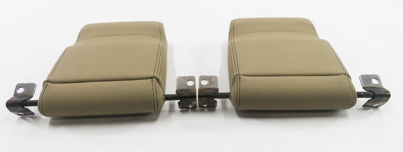 Thumbnail 8: 2010 LAND ROVER LR4 - REAR 3rd THIRD ROW SEAT HEADREST SET-2 (ALMOND LEATHER)