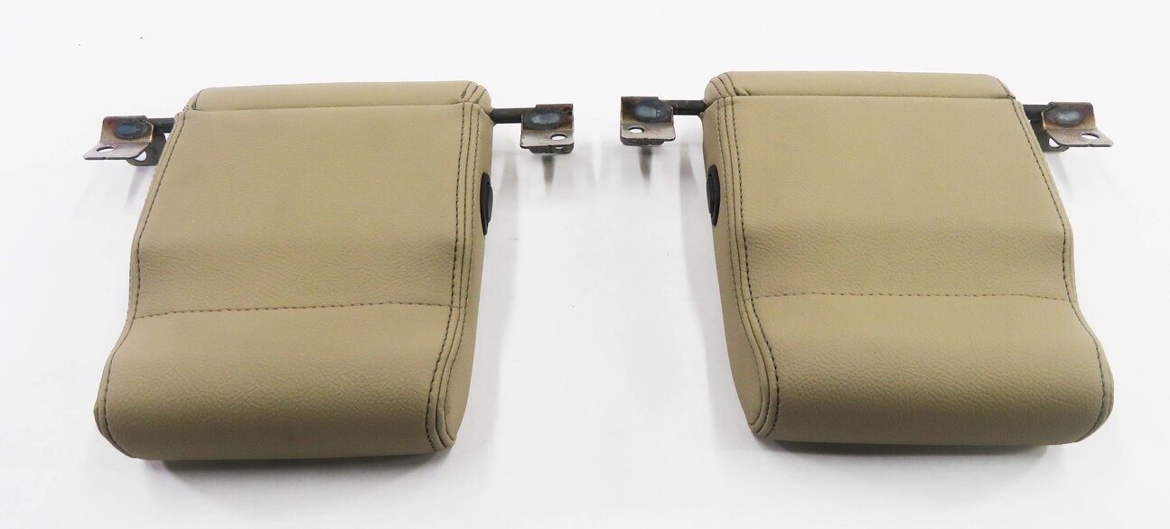 Thumbnail 9: 2010 LAND ROVER LR4 - REAR 3rd THIRD ROW SEAT HEADREST SET-2 (ALMOND LEATHER)