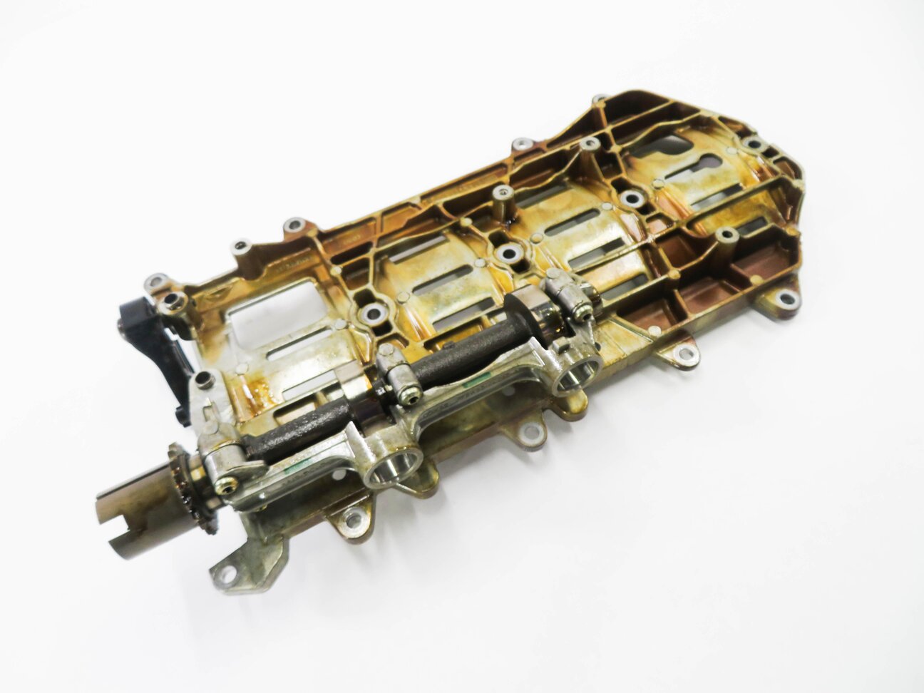 Thumbnail 1: 2010 LAND ROVER LR4 - 5.0L AJ133 V8 ENGINE - OIL PAN BAFFLE TRAY