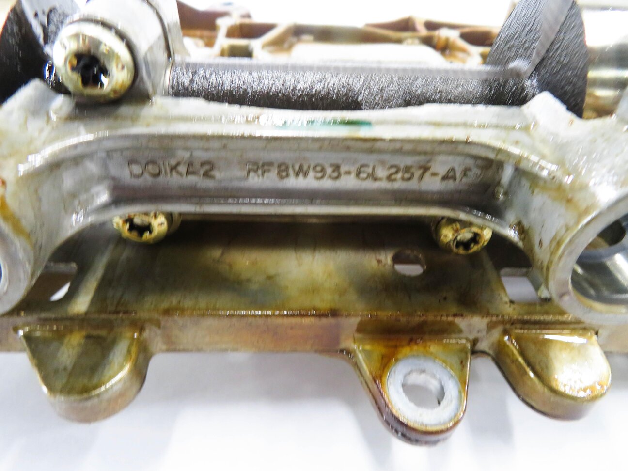 Thumbnail 11: 2010 LAND ROVER LR4 - 5.0L AJ133 V8 ENGINE - OIL PAN BAFFLE TRAY