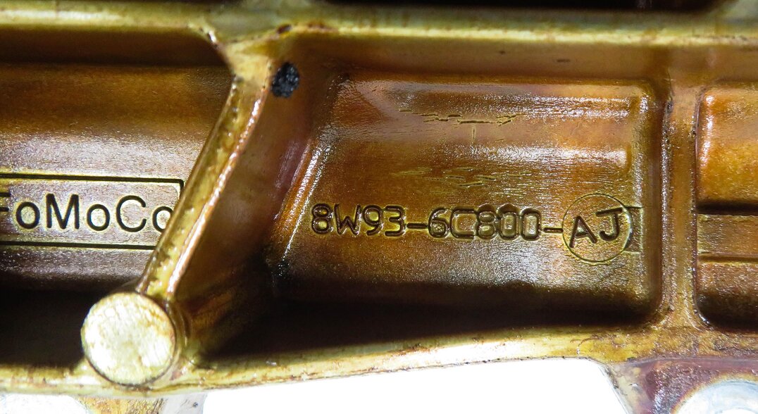 Thumbnail 12: 2010 LAND ROVER LR4 - 5.0L AJ133 V8 ENGINE - OIL PAN BAFFLE TRAY