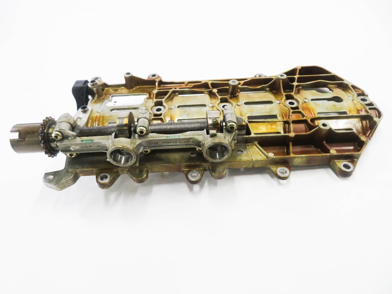 Thumbnail 2: 2010 LAND ROVER LR4 - 5.0L AJ133 V8 ENGINE - OIL PAN BAFFLE TRAY
