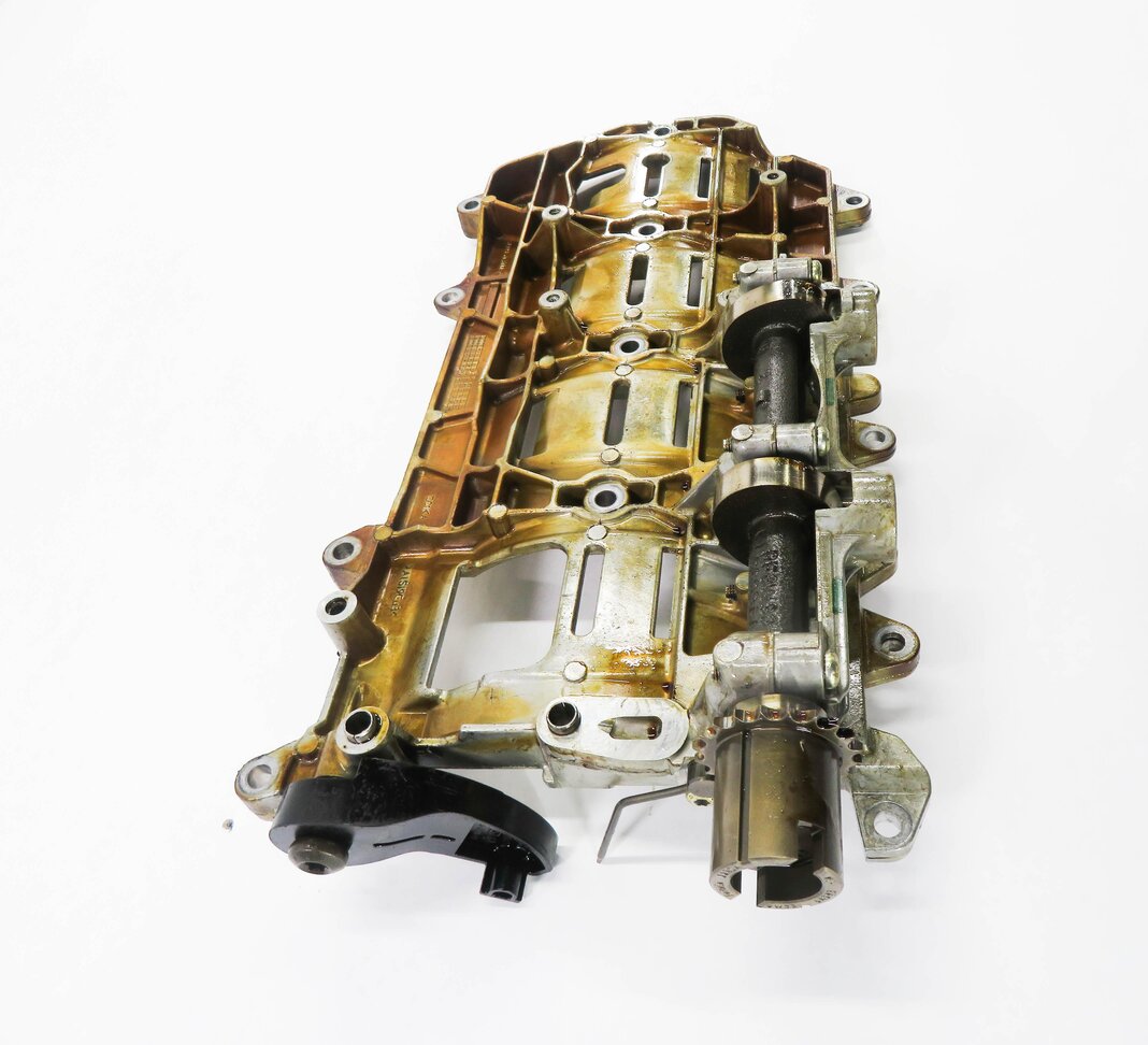 Thumbnail 3: 2010 LAND ROVER LR4 - 5.0L AJ133 V8 ENGINE - OIL PAN BAFFLE TRAY