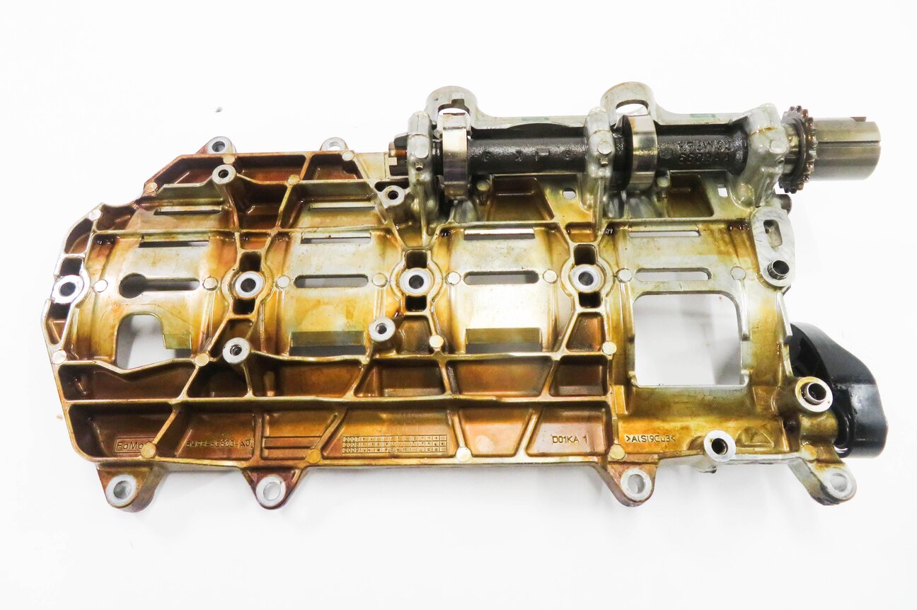 Thumbnail 5: 2010 LAND ROVER LR4 - 5.0L AJ133 V8 ENGINE - OIL PAN BAFFLE TRAY
