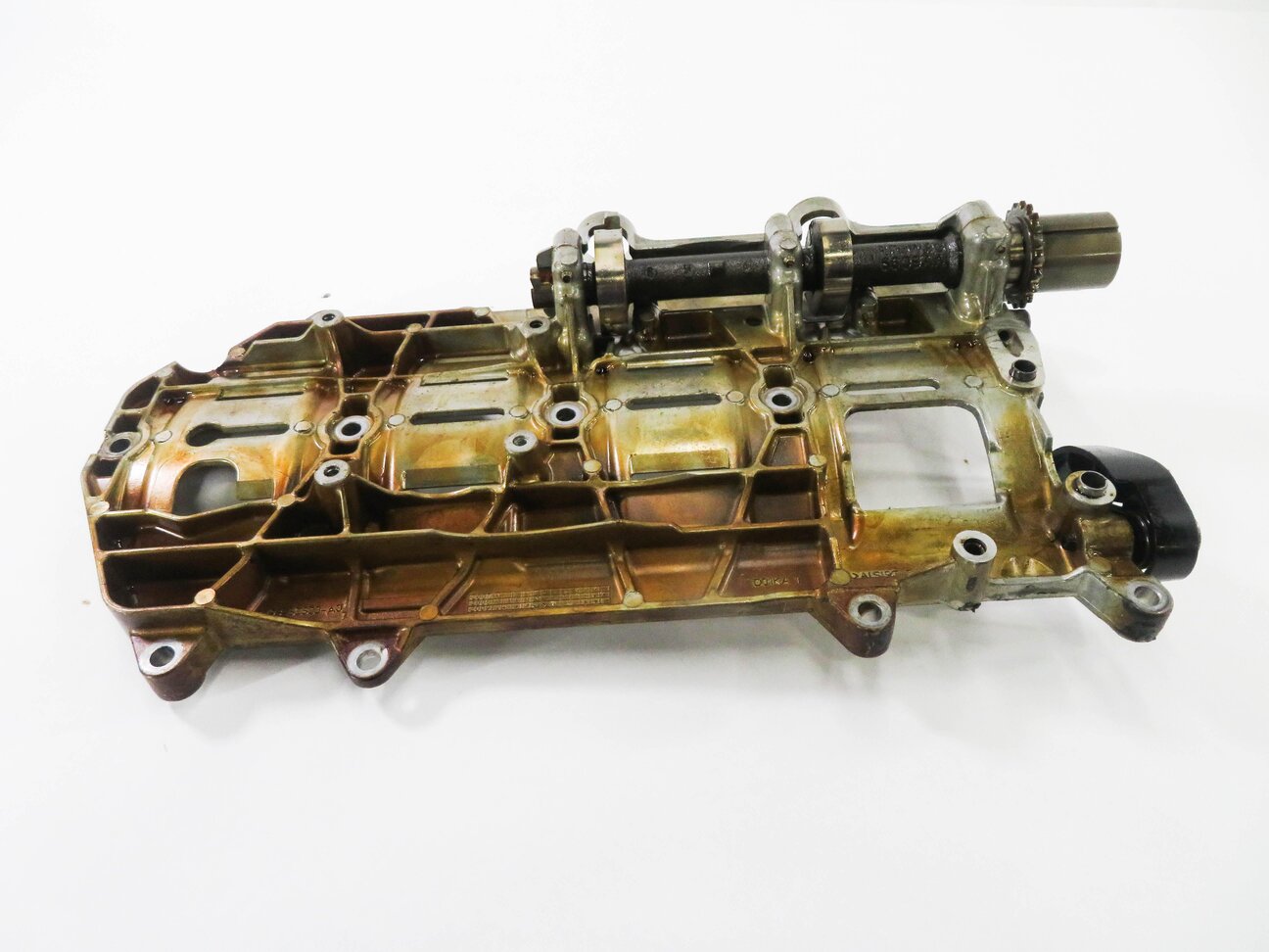 Thumbnail 6: 2010 LAND ROVER LR4 - 5.0L AJ133 V8 ENGINE - OIL PAN BAFFLE TRAY