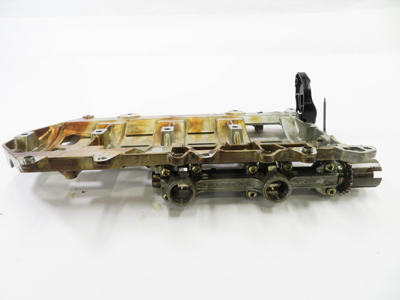 Thumbnail 7: 2010 LAND ROVER LR4 - 5.0L AJ133 V8 ENGINE - OIL PAN BAFFLE TRAY