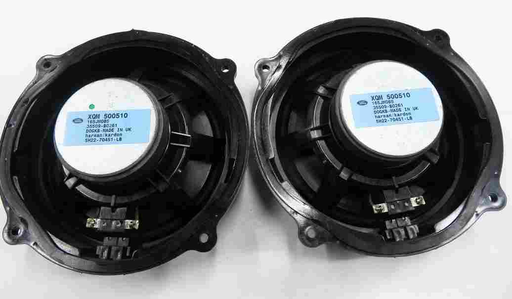 Thumbnail 10: 2010 LAND ROVER LR4 (L319) HARMAN AUDIO SUB SUBWOOFER TWEETER SPEAKER SET-9