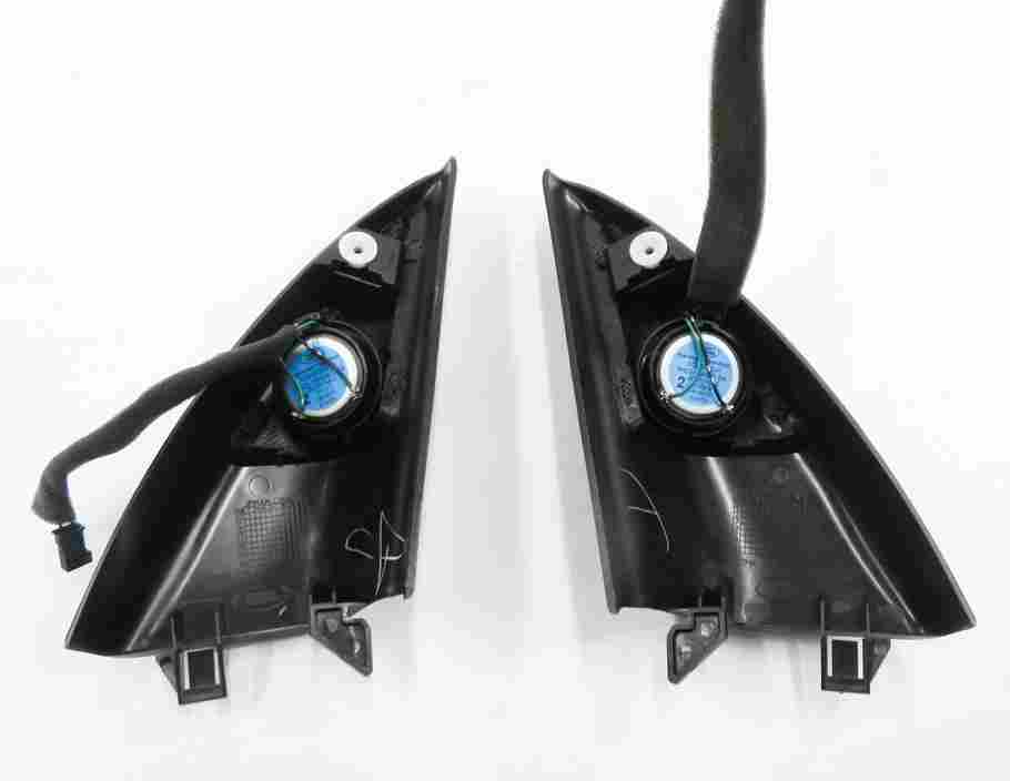 Thumbnail 12: 2010 LAND ROVER LR4 (L319) HARMAN AUDIO SUB SUBWOOFER TWEETER SPEAKER SET-9