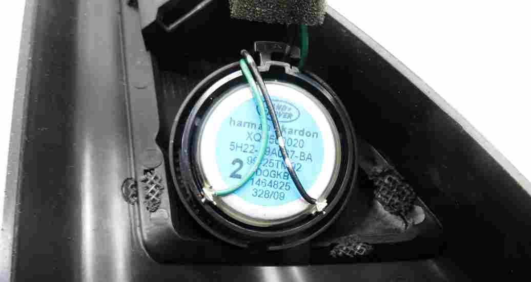 Thumbnail 13: 2010 LAND ROVER LR4 (L319) HARMAN AUDIO SUB SUBWOOFER TWEETER SPEAKER SET-9