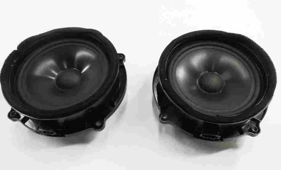 Thumbnail 5: 2010 LAND ROVER LR4 (L319) HARMAN AUDIO SUB SUBWOOFER TWEETER SPEAKER SET-9