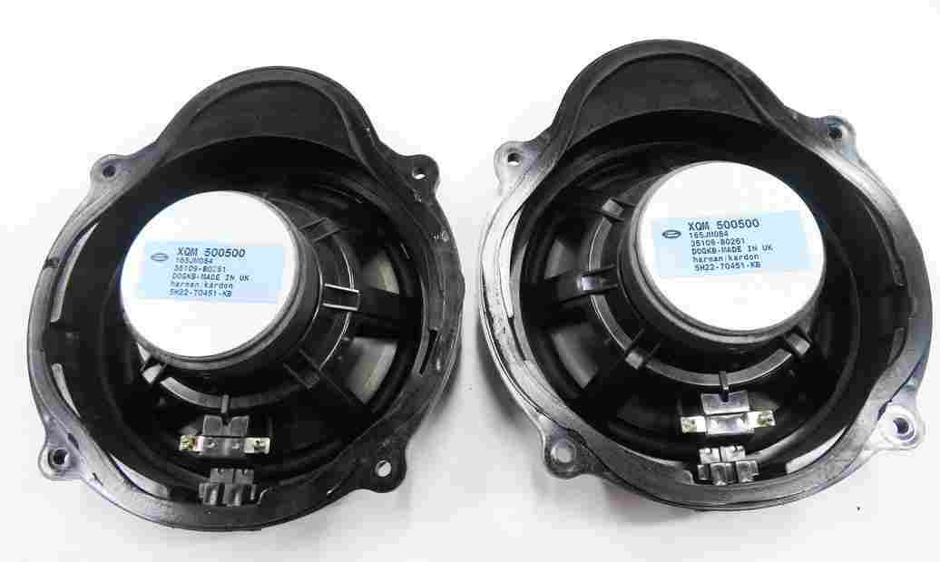 Thumbnail 6: 2010 LAND ROVER LR4 (L319) HARMAN AUDIO SUB SUBWOOFER TWEETER SPEAKER SET-9