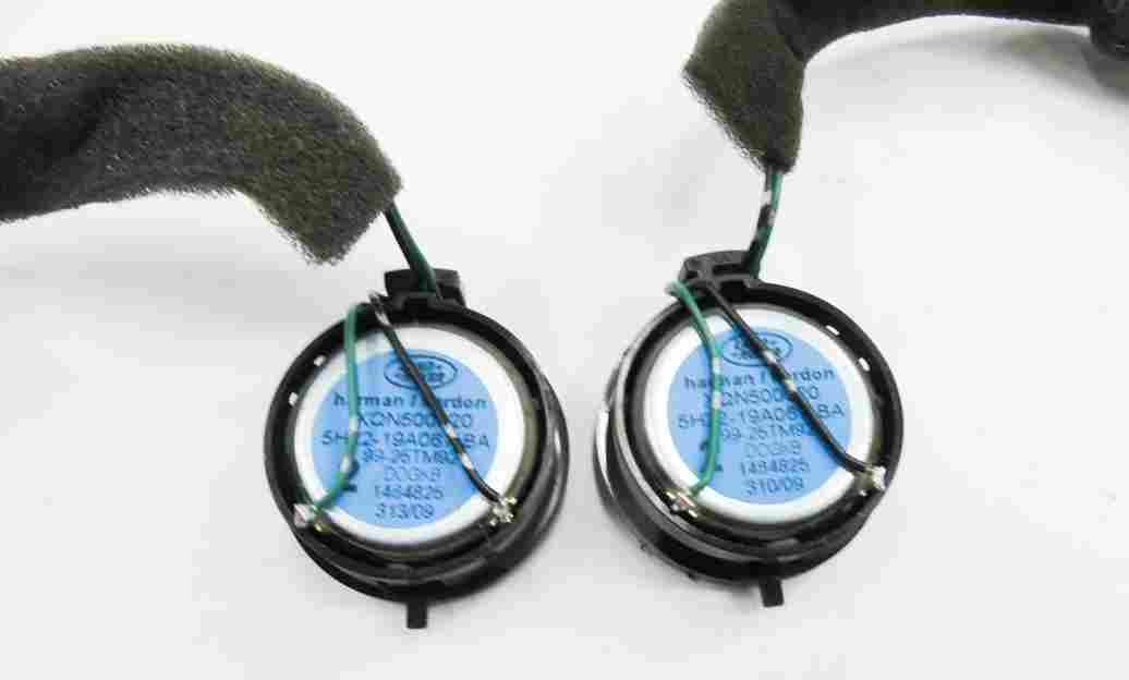 Thumbnail 8: 2010 LAND ROVER LR4 (L319) HARMAN AUDIO SUB SUBWOOFER TWEETER SPEAKER SET-9