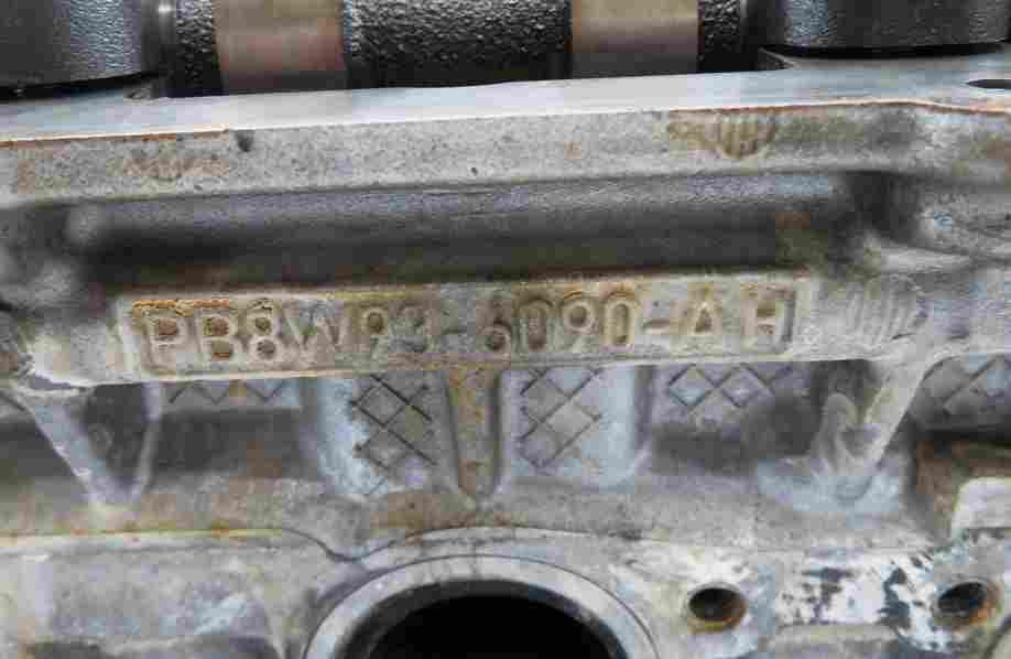 Thumbnail 9: 10-13 LR4 RANGE ROVER SPORT (L320 L322) 5.0L NON SC ENGINE - RIGHT CYLINDER HEAD