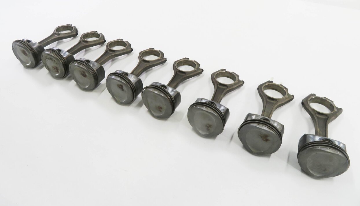 2010 LAND ROVER LR4 - 5.0L AJ133 V8 ENGINE - PISTON w/ CONNECTING ROD SET-8