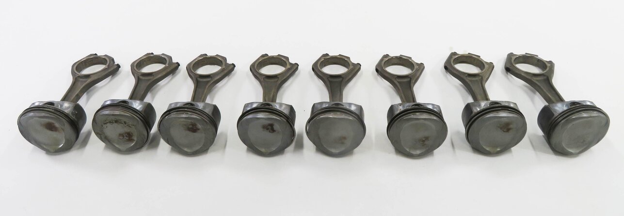 Thumbnail 3: 2010 LAND ROVER LR4 - 5.0L AJ133 V8 ENGINE - PISTON w/ CONNECTING ROD SET-8
