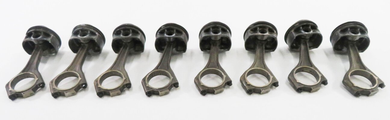 Thumbnail 7: 2010 LAND ROVER LR4 - 5.0L AJ133 V8 ENGINE - PISTON w/ CONNECTING ROD SET-8