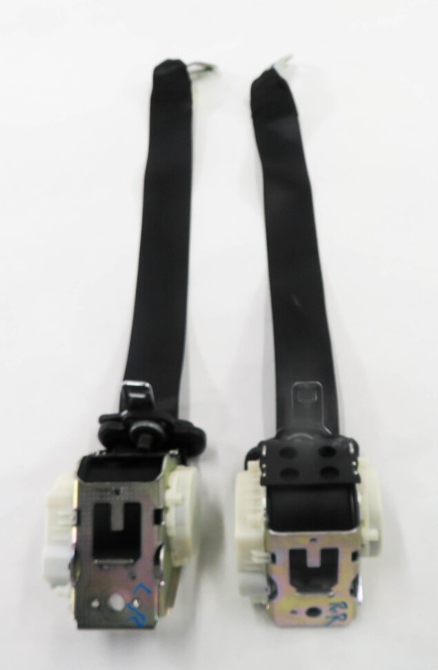 Thumbnail 6: 2009 BMW M6 ///M (E63) REAR SEAT - LEFT & RIGHT SEATBELT RETRACTOR SET-2 (BLACK)