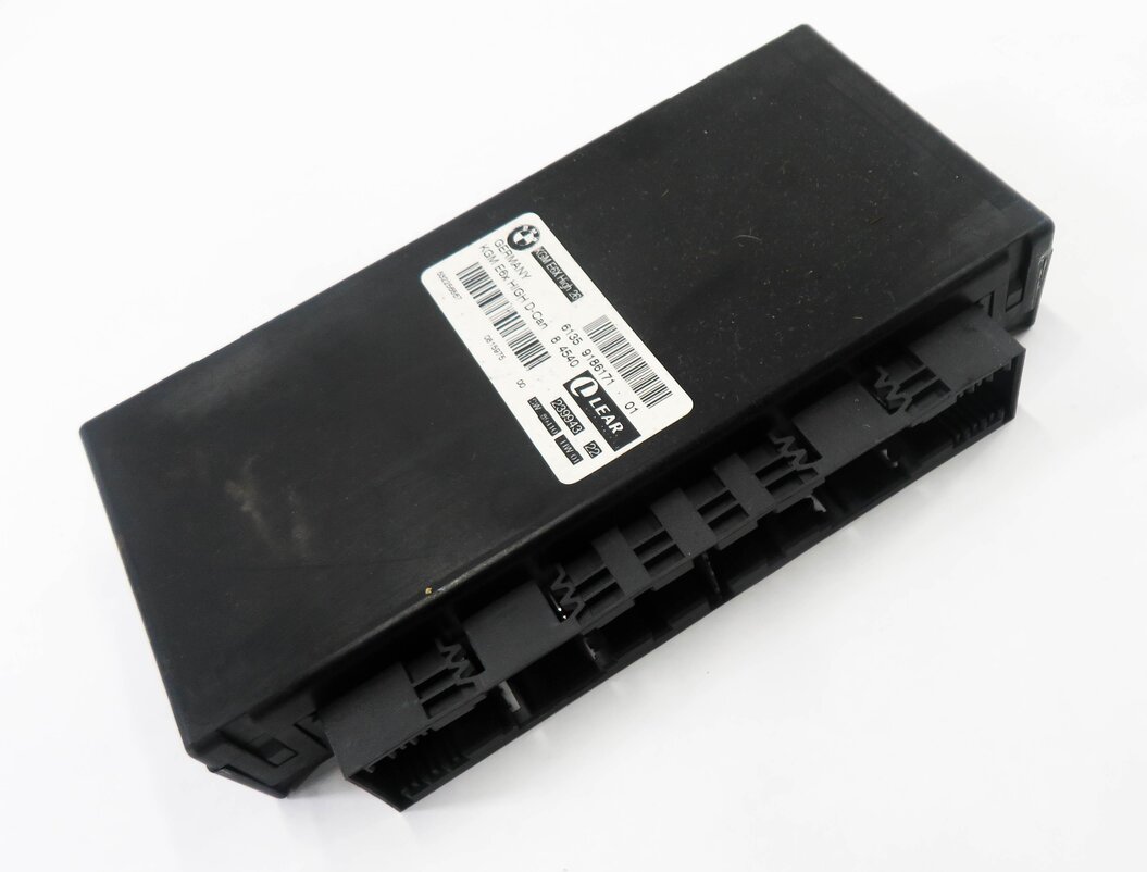 2009 BMW M6 ///M (E63) BODY CONTROL MODULE COMPUTER
