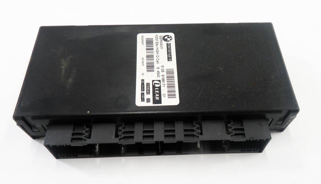 Thumbnail 2: 2009 BMW M6 ///M (E63) BODY CONTROL MODULE COMPUTER