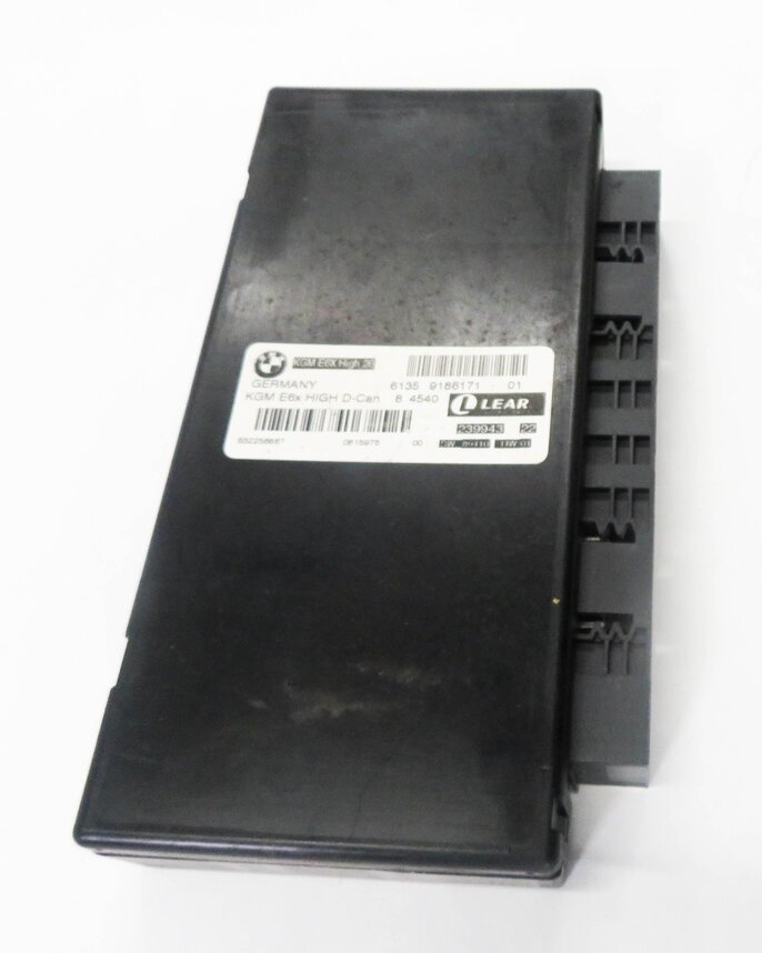 Thumbnail 4: 2009 BMW M6 ///M (E63) BODY CONTROL MODULE COMPUTER