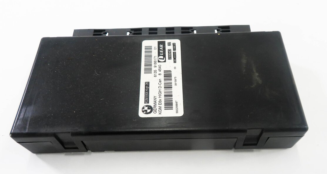 Thumbnail 5: 2009 BMW M6 ///M (E63) BODY CONTROL MODULE COMPUTER