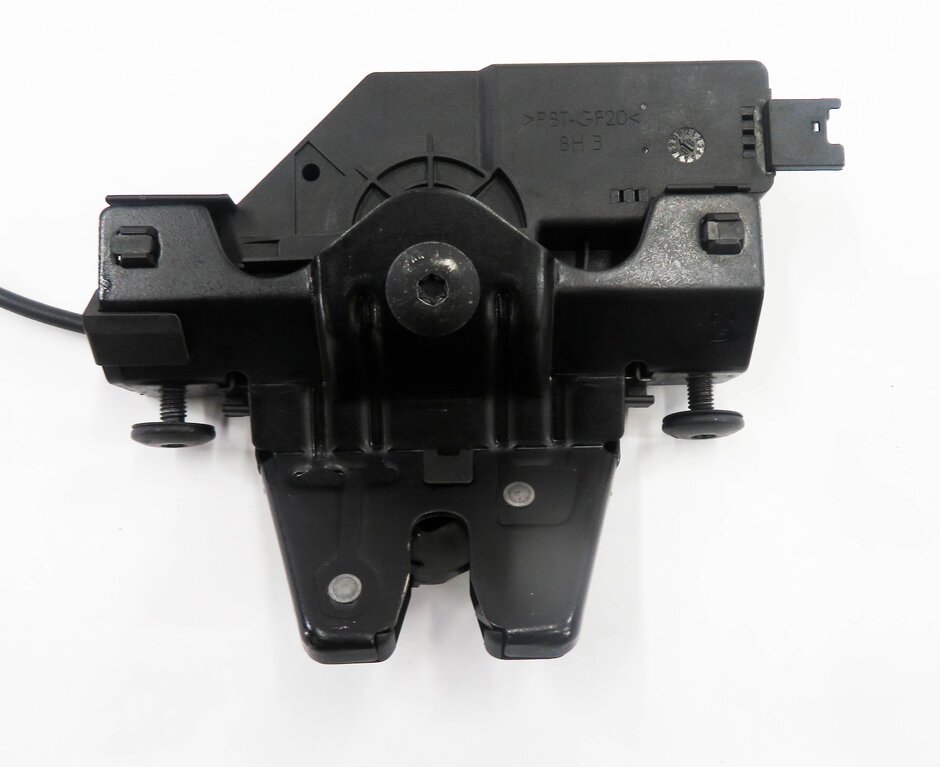 Thumbnail 7: 2009 BMW M6 ///M (E63) REAR TRUNK LOCK LATCH ACTUATOR