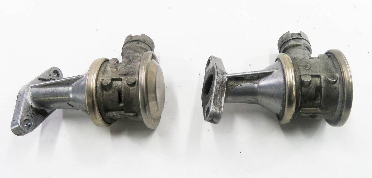 Thumbnail 5: 09 BMW M6 ///M (E63) 5.0L S85 V10 ENGINE - AIR INJECTION PUMP CHECK VALVE SET-2