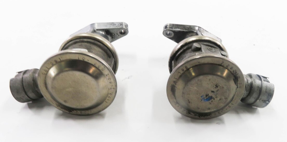 Thumbnail 6: 09 BMW M6 ///M (E63) 5.0L S85 V10 ENGINE - AIR INJECTION PUMP CHECK VALVE SET-2