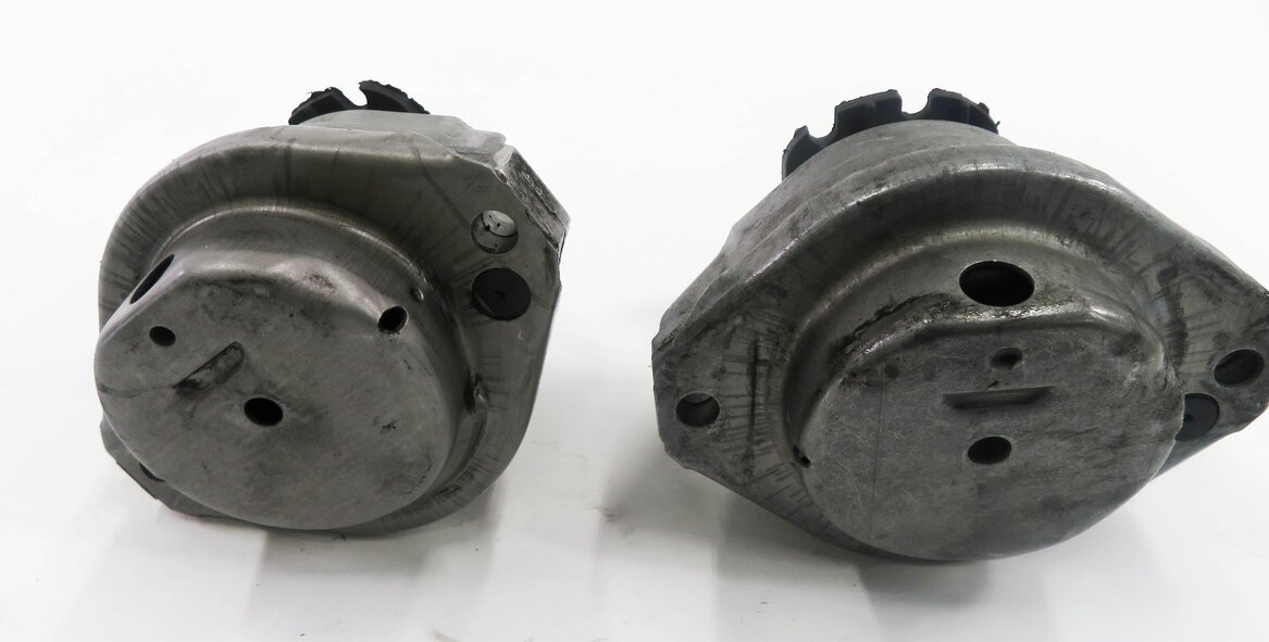 Thumbnail 5: 2009 BMW M6 ///M (E63) 5.0L S85 V10 ENGINE - LEFT & RIGHT MOTOR MOUNT SET-2