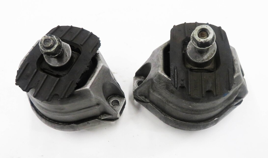 Thumbnail 6: 2009 BMW M6 ///M (E63) 5.0L S85 V10 ENGINE - LEFT & RIGHT MOTOR MOUNT SET-2