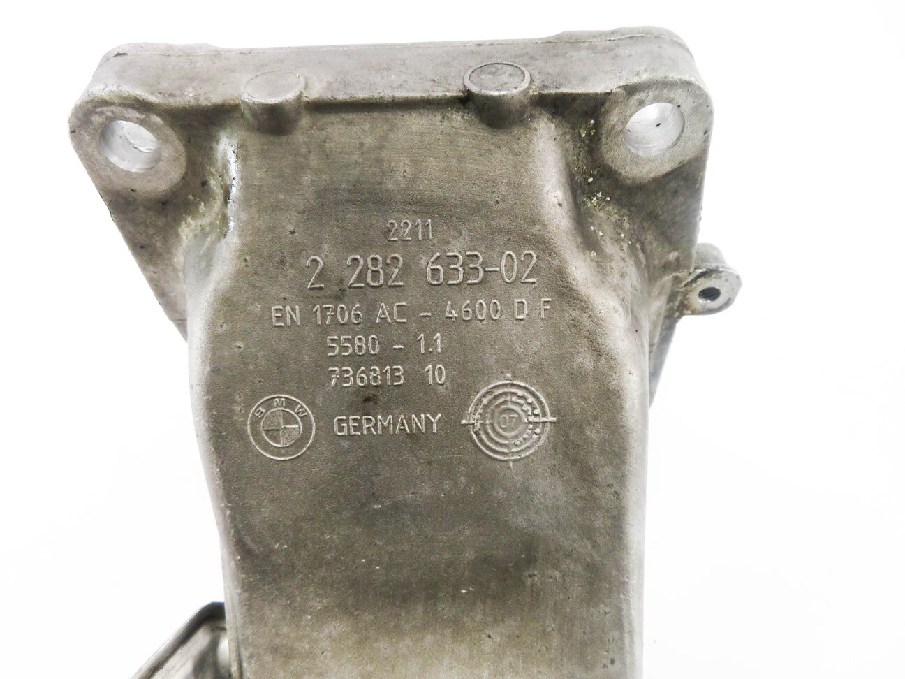 Thumbnail 8: 2009 BMW M6 ///M (E63) 5.0L S85 V10 MOTOR - ENGINE MOUNT BRACKET SET