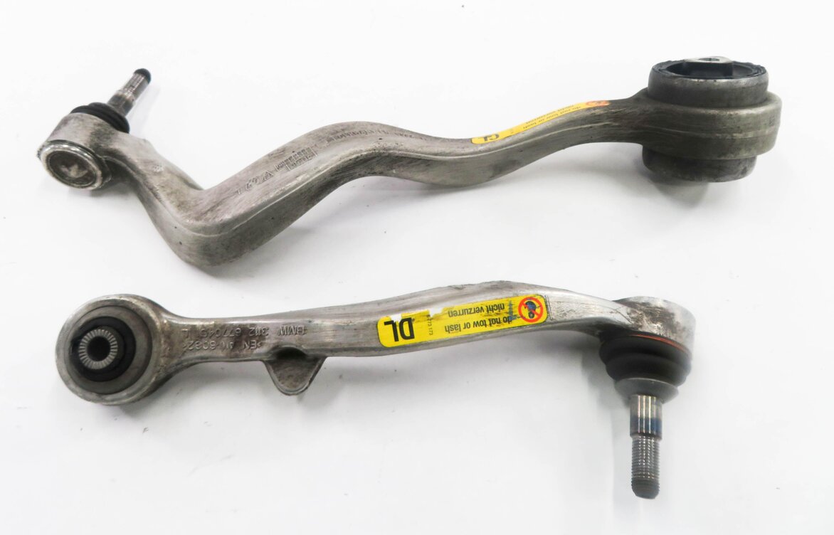 Thumbnail 5: 2009 BMW M6 ///M (E63) RWD - LEFT FRONT DRIVER UPPER & LOWER CONTROL ARM SET
